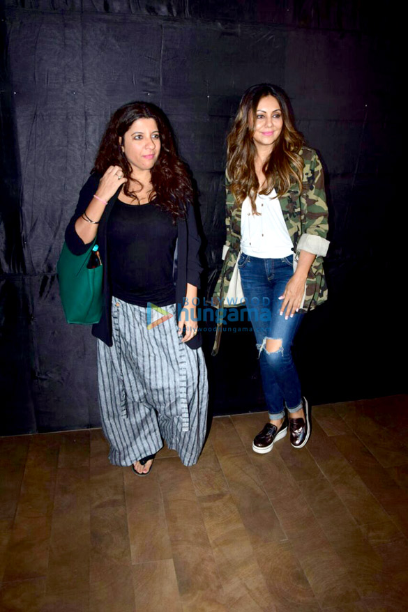 special screening of the film secret superstar 8