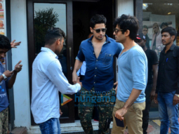 Spotted Sidharth Malhotra at Bastian
