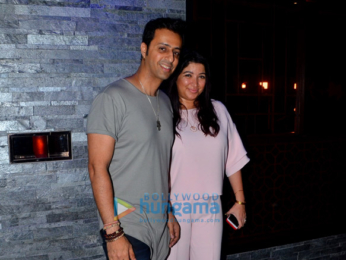 Sridevi, Rishi Kapoor, Raveena Tandon, Neetu Singh at 6th anniversary celebrations at Hakkasan