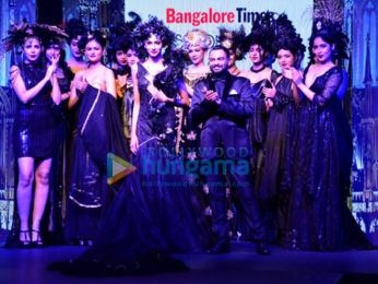 Sridevi, Shruti Hassan, Saina Nehwal walk the ramp at the 'Bangalore Times Fashion Week 2017'