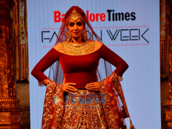 Sridevi, Shruti Hassan, Saina Nehwal walk the ramp at the 'Bangalore Times Fashion Week 2017'