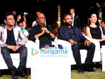 Grand music launch of '2.0' in Dubai