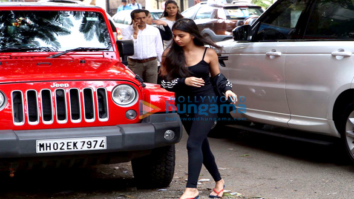Suhana Khan spotted in Bandra