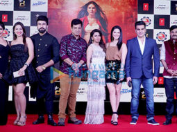 Sunny Leone and Arbaaz Khan grace the trailer launch of their film ‘Tera Intezaar’