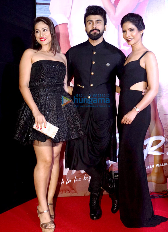 sunny leone and arbaaz khan grace the trailer launch of their film tera intezaar 4