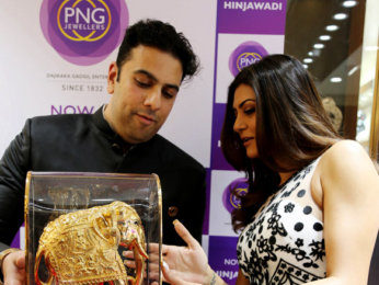 Sushmita Sen at PNG Jewellers event in Pune