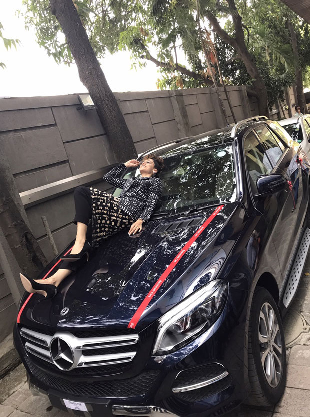 Taapsee Pannu flaunts her new mean machine and we can’t stop ogling at it
