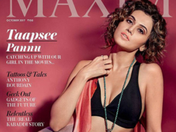 HOT! Taapsee Pannu sizzles in lingerie on the cover of Maxim