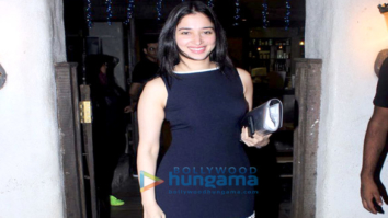 Tamannaah Bhatia snapped at Hakim’s Aalim salon