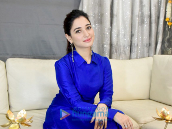 Tamannaah Bhatia snapped during a Diwali photo shoot