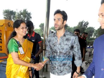 Team of 'Golmaal Again' leave for Delhi to promote their film