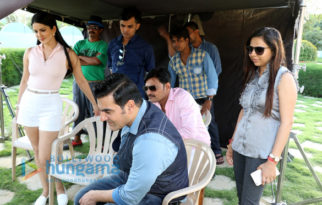 On The Sets Of The Movie Tera Intezaar