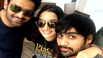 This picture of Shraddha Kapoor bonding with her boys, Prabhas and Sujeeth is adorable This picture of Shraddha Kapoor bonding with her boys, Prabhas and Sujeeth is adorable
