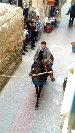 On The Sets Of The Movie Tiger Zinda Hai