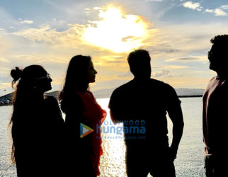On The Sets Of The Movie Tiger Zinda Hai