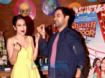 Trailer launch of 'Shaadi Mein Zaroor Aana'