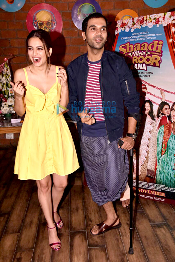 trailer launch of shaadi mein zaroor aana 4