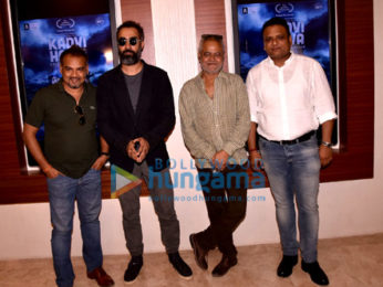 Trailer launch of ‘Kadvi Hawa’