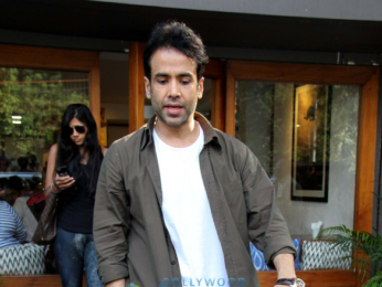 Tusshar Kapoor spotted at Bandra