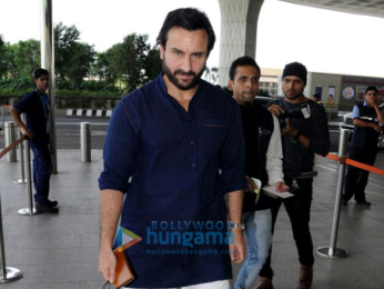 Varun Dhawan, Sushant Singh Rajput, Saif Ali Khan and others spotted at the airport