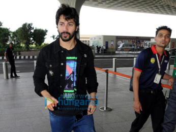 Varun Dhawan, Sushant Singh Rajput, Saif Ali Khan and others spotted at the airport