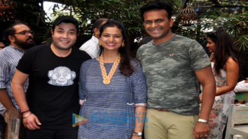 Varun Sharma, Pooja Bedi, Bakhtiyaar Irani, Tanaaz Irani, Baba Sehgal spotted at a Tamil food Festival in Mumbai