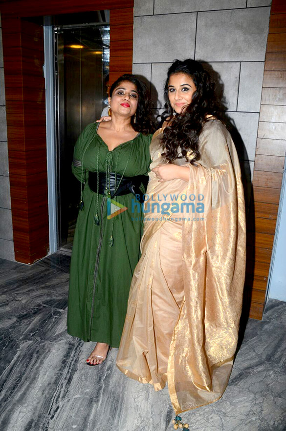 vidya balan at rj malishka birthday bash 5