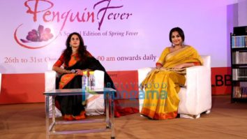 Vidya Balan graces the 30th Anniversary celebrations of Penguin Books