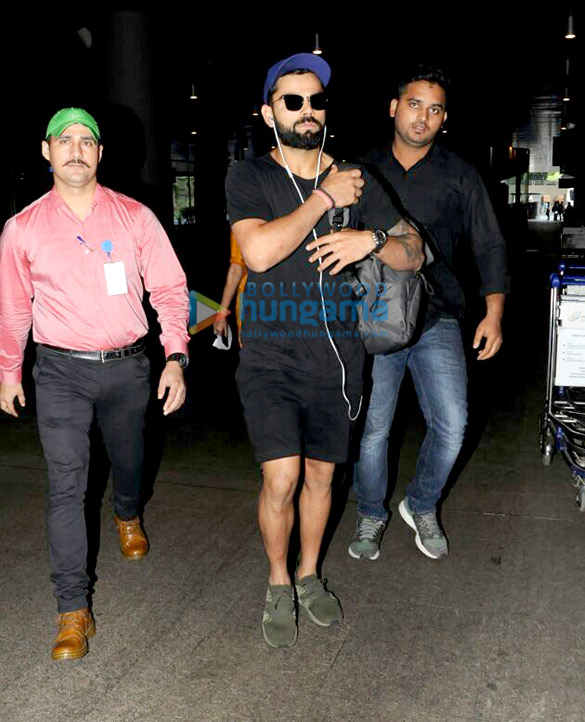 virat kohli snapped at the airport returnig from hyderabad 1