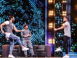 WHOA! Aamir Khan learns Punjabi moves from Virat Kohli and Aparshakti Khurana