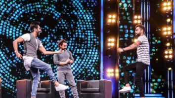 WHOA! Aamir Khan learns Punjabi moves from Virat Kohli and Aparshakti Khurana