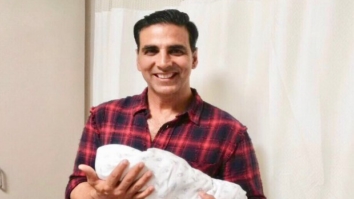 WOW! Akshay Kumar poses happily with Asin’s new-born baby