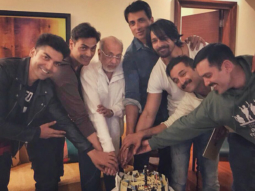 WOW! Paltan actors come together to celebrate J P Dutta’s birthday