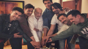 WOW! Paltan actors come together to celebrate J P Dutta’s birthday WOW! Paltan actors come together to celebrate J P Dutta’s birthday