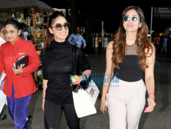 Yami Gautam arrives from Chandigrah with her sister