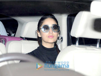Yami Gautam arrives from Chandigrah with her sister