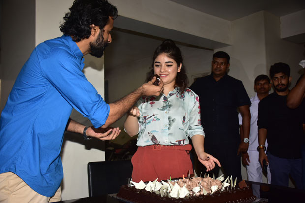 Zaira Wasim celebrates her birthday-2