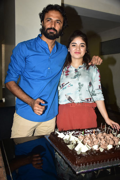 Zaira Wasim celebrates her birthday-3