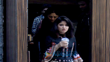 Zaira Wasim spotted at Aamir Khan’s house for interviews