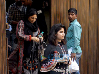 Zaira Wasim spotted at Aamir Khan's house for interviews