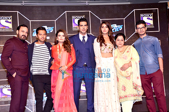 zayed khan vatsal seth and others grace the launch of new tv serial haasil 4