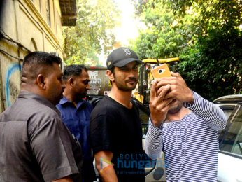 Sushant Singh Rajput snapped at Shankar Mahadevan's studio