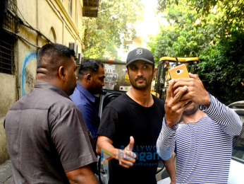 Sushant Singh Rajput snapped at Shankar Mahadevan's studio