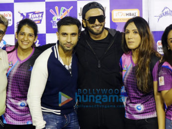 Ranveer Singh graces Tony Premier League