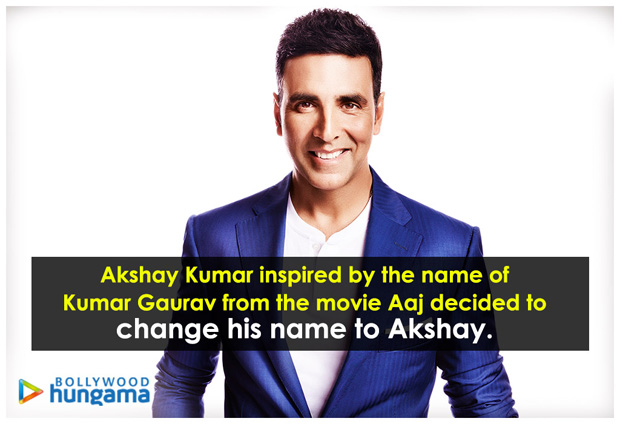 6 Unknown trivia about Akshay Kumar that will shock and amuse you! (3)