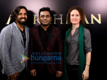 A R Rahman launches the music of Telugu film 'E Ee'