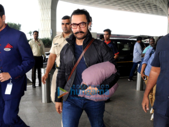 Aamir Khan, Akshay Kumar, Sunny Leone and others snapped at the airport