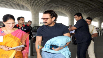 Aamir Khan, Ameesha Patel and others snapped at the airport