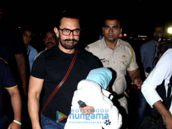 Aamir Khan, Rani Mukerji and others snapped at the airport