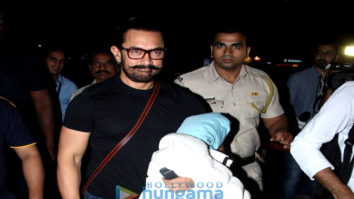 Aamir Khan, Rani Mukerji and others snapped at the airport